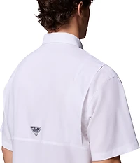 Columbia Sportswear Men's University of Kentucky CLG Tamiami Vault Logo Button Up Shirt