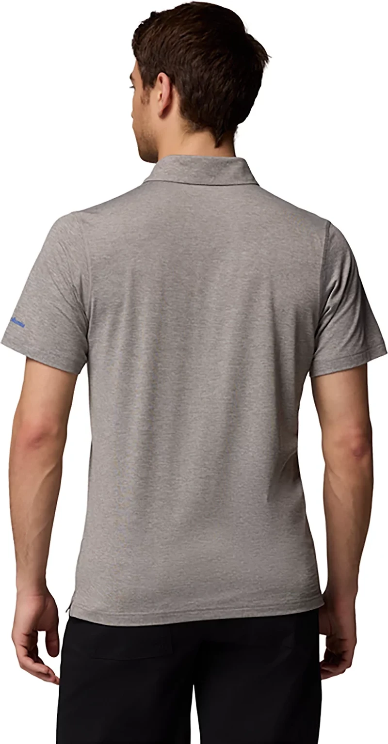 Columbia Sportswear Men's University of Kentucky CLG Tech Trail Polo Shirt