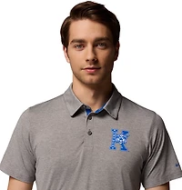 Columbia Sportswear Men's University of Kentucky CLG Tech Trail Polo Shirt