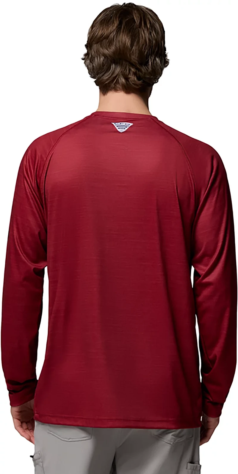 Columbia Sportswear Men's University of South Carolina CLG Terminal Tackle Heather Long Sleeve Graphic T-shirt