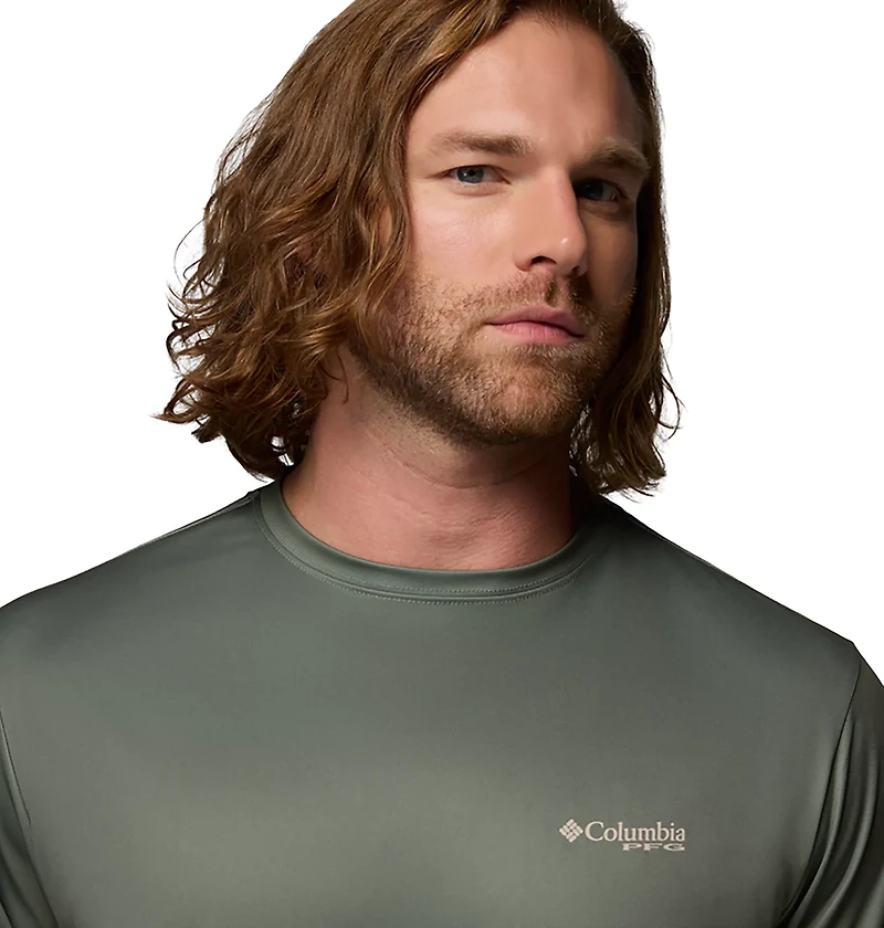 Columbia Sportswear Men's Terminal Tackle PFG Fish Shine II Shirt