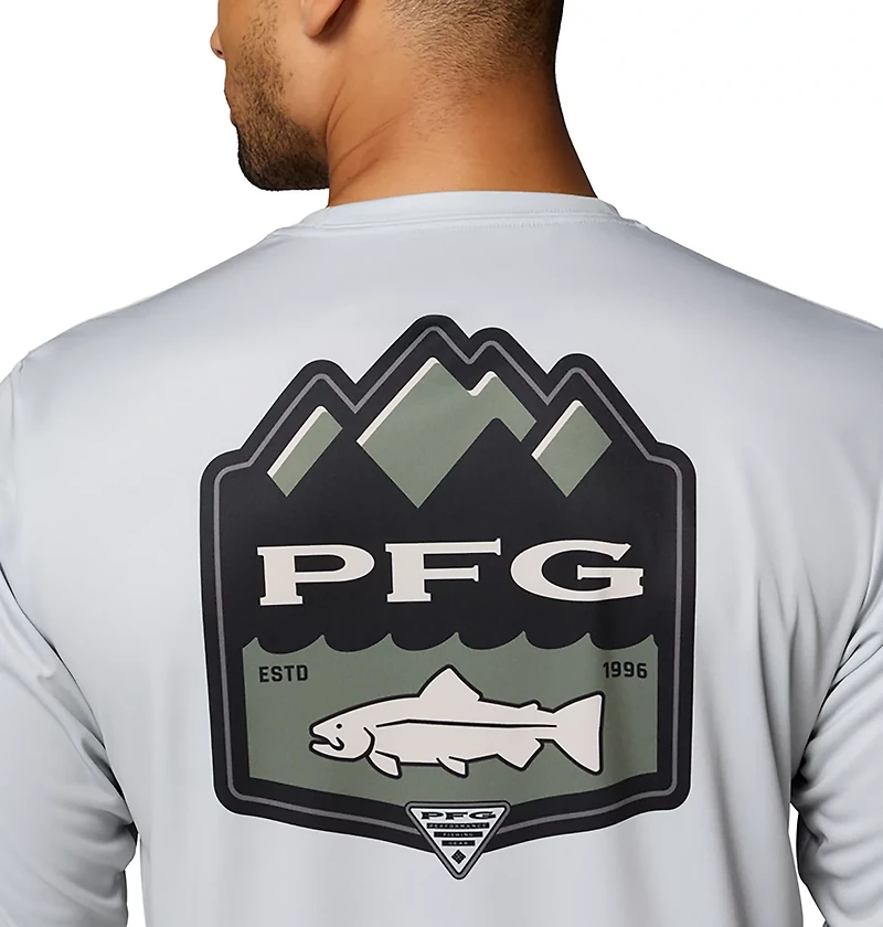 Columbia Sportswear Men's Terminal Tackle PFG Shield Shirt