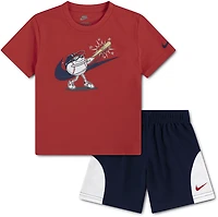 Nike Toddler Boys' Baseball Graphic T-shirt and Shorts Set