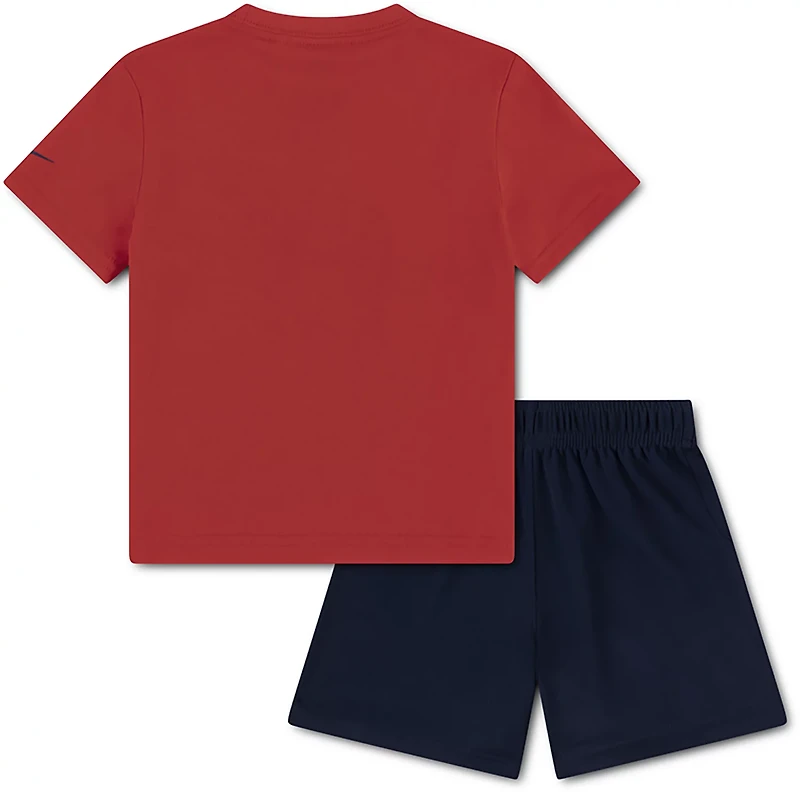 Nike Toddler Boys' Baseball Graphic T-shirt and Shorts Set
