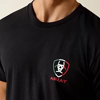 Ariat Men's Tres Herraduras Classic Fit T-shirt