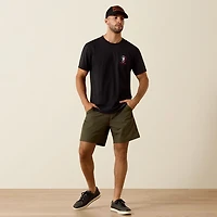 Ariat Men's Tres Herraduras Classic Fit T-shirt