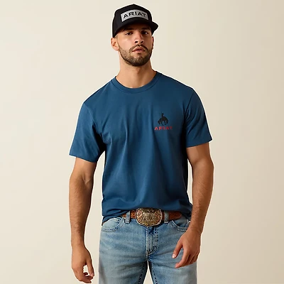 Ariat Men's Flag Bronco Classic Fit T-shirt