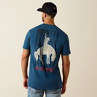 Ariat Men's Flag Bronco Classic Fit T-shirt