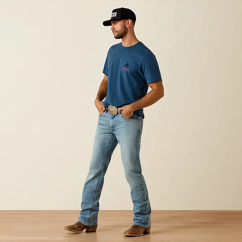 Ariat Men's Flag Bronco Classic Fit T-shirt