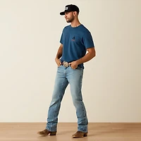 Ariat Men's Flag Bronco Classic Fit T-shirt