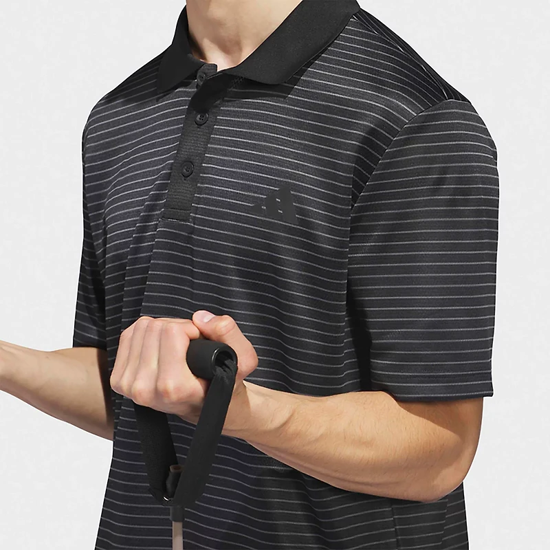 adidas Men's Training Essentials Stripe Polo Shirt
