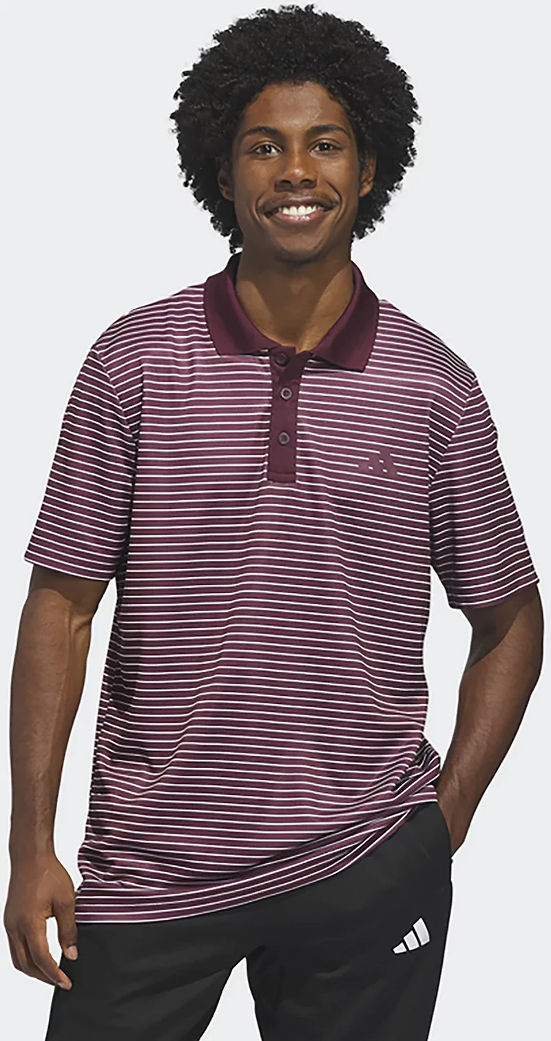 adidas Men's Training Essentials Stripe Polo Shirt