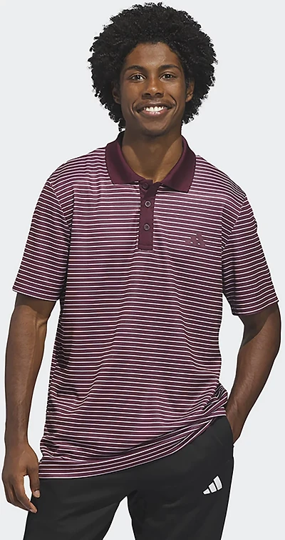 adidas Men's Training Essentials Stripe Polo Shirt