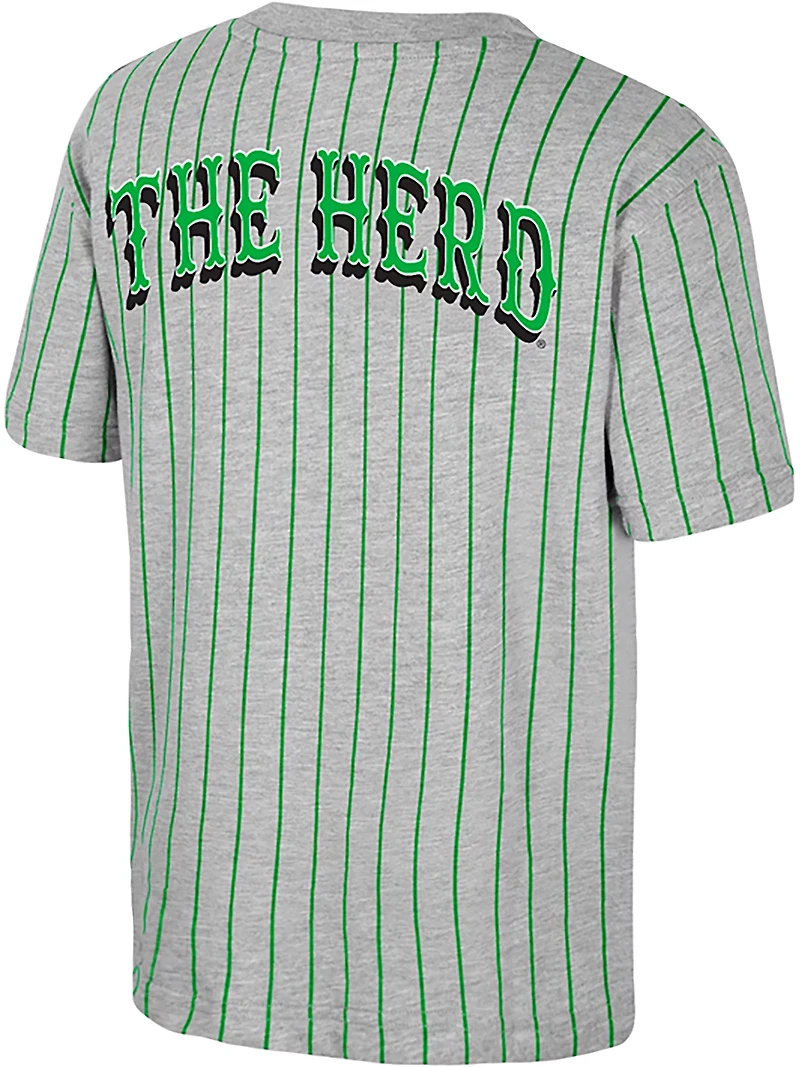 Colosseum Athletics Kids' Marshall University Fire Hawks T-shirt