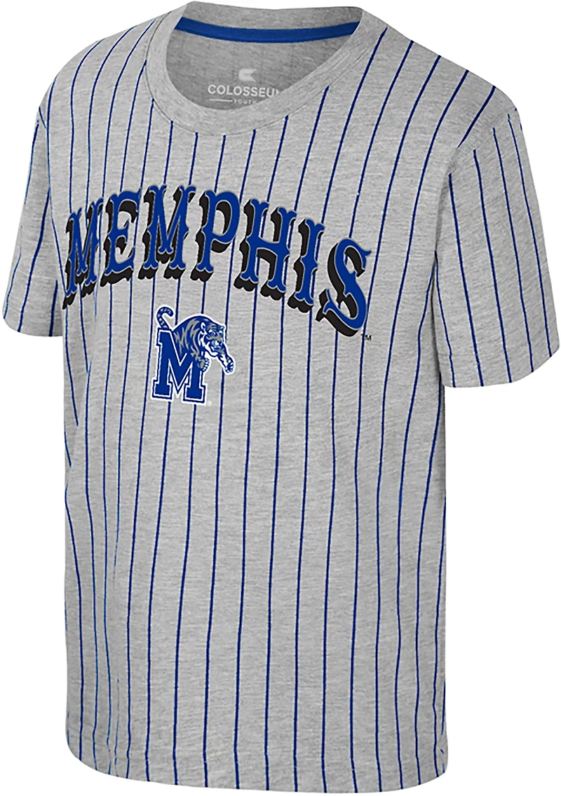 Colosseum Athletics Kids' University of Memphis Fire Hawks T-shirt