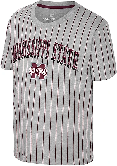 Colosseum Athletics Kids' Mississippi State University Fire Hawks T-shirt