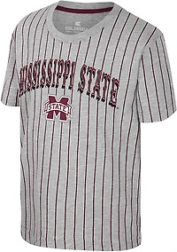 Colosseum Athletics Kids' Mississippi State University Fire Hawks T-shirt