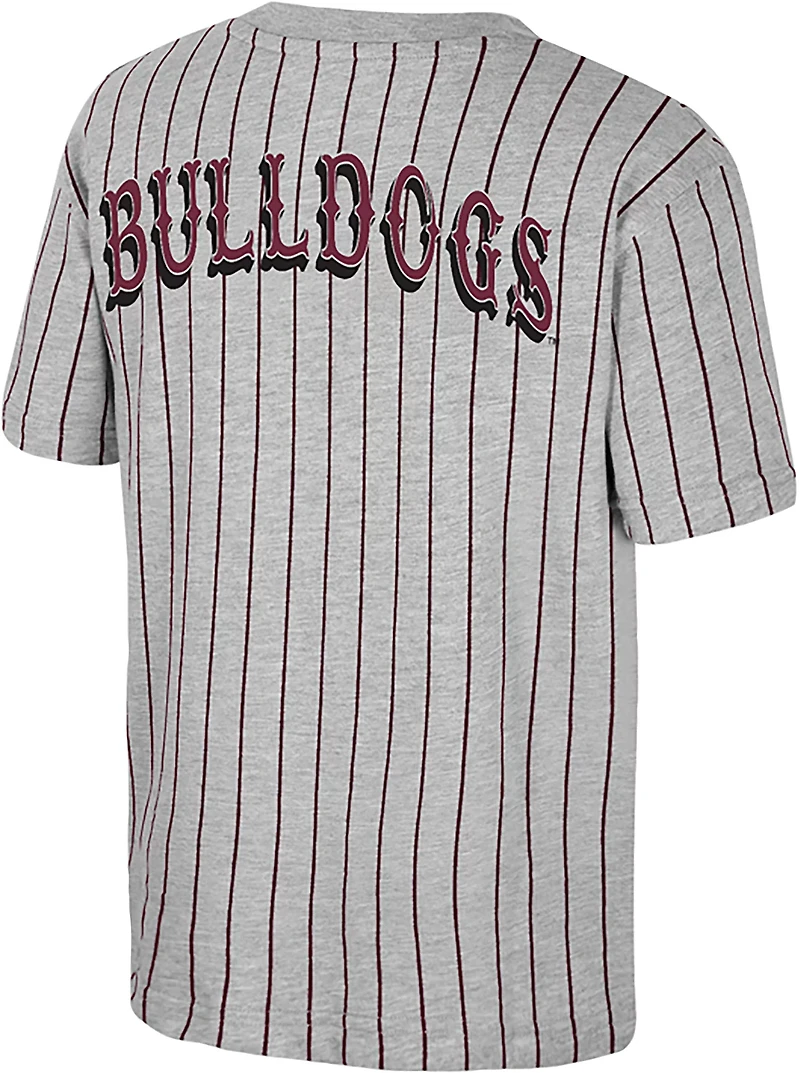 Colosseum Athletics Kids' Mississippi State University Fire Hawks T-shirt