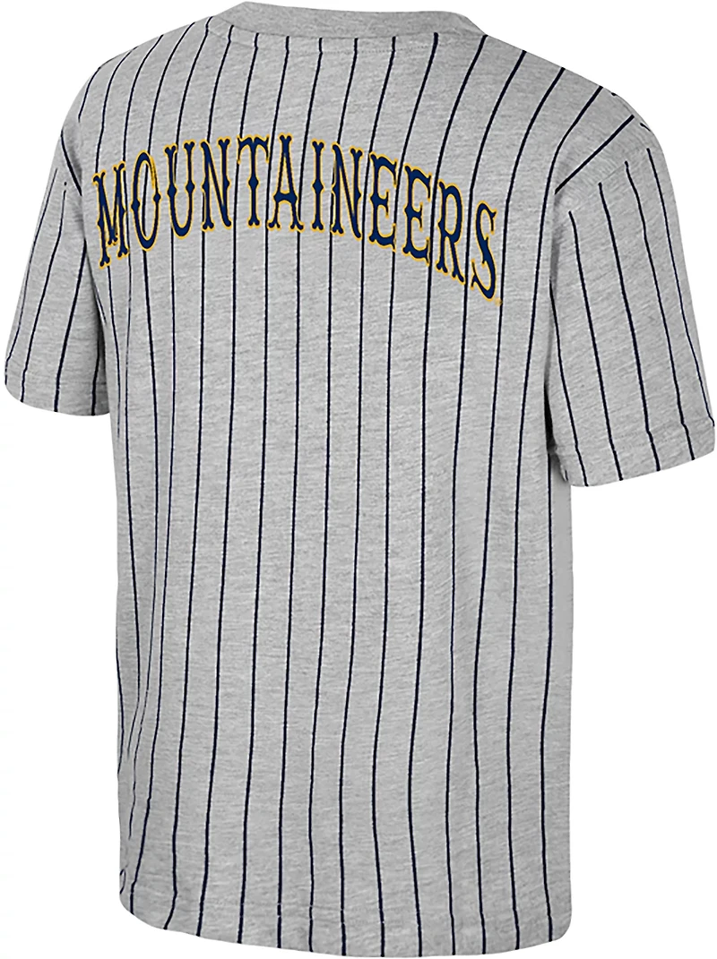 Colosseum Athletics Kids' West Virginia University Fire Hawks T-shirt