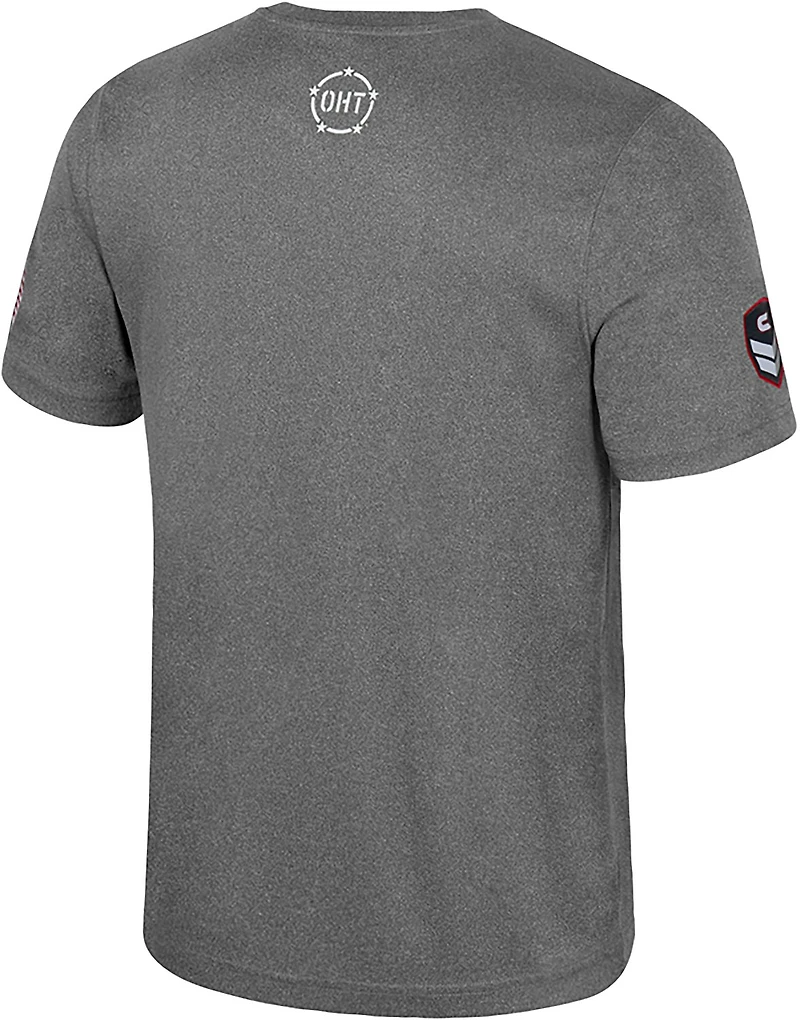 Colosseum Athletics Men's East Carolina University OHT Blades T-shirt