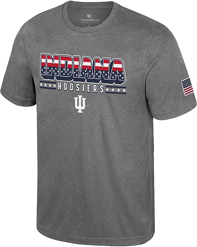 Colosseum Athletics Men's Indiana University OHT Blades T-shirt