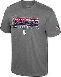 Colosseum Athletics Men's Indiana University OHT Blades T-shirt