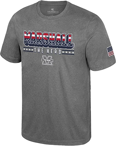 Colosseum Athletics Men's Marshall University OHT Blades T-shirt