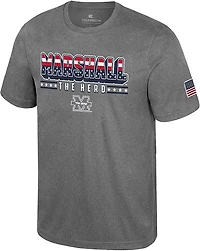 Colosseum Athletics Men's Marshall University OHT Blades T-shirt