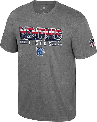 Colosseum Athletics Men's University of Memphis OHT Blades T-shirt