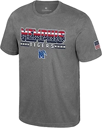 Colosseum Athletics Men's University of Memphis OHT Blades T-shirt