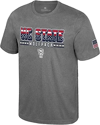 Colosseum Athletics Men's North Carolina State University OHT Blades T-shirt