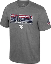 Colosseum Athletics Men's West Virginia University OHT Blades T-shirt