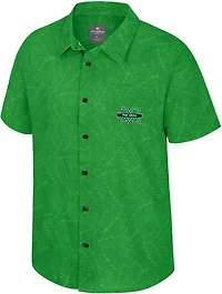 Colosseum Athletics Men's Marshall University Duncan Button Down Camp Shirt