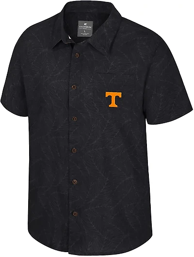 Colosseum Athletics Men's University of Tennessee Duncan Button Down Camp Shirt