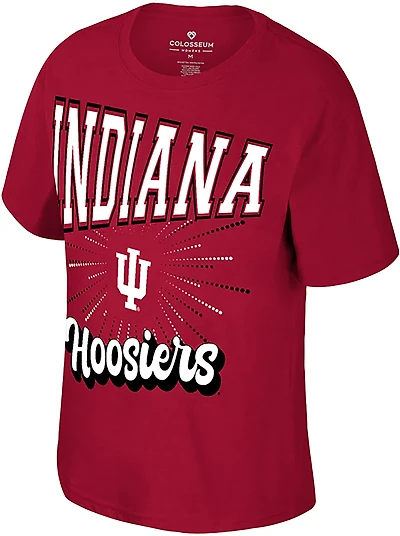 Colosseum Athletics Women's Indiana University Oz Oversized T-shirt