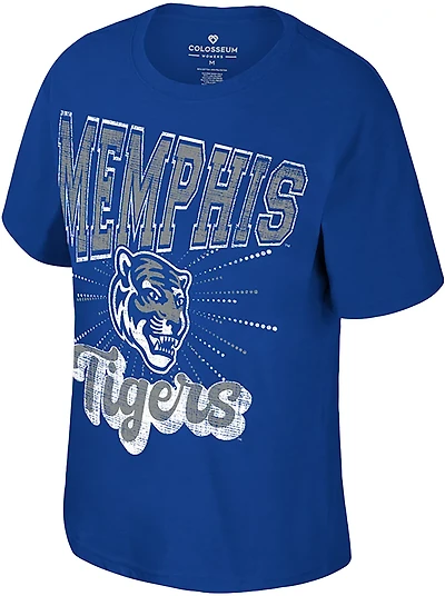 Colosseum Athletics Women's University of Memphis Oz Oversized T-shirt