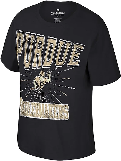 Colosseum Athletics Women's Purdue University Oz Oversized T-shirt