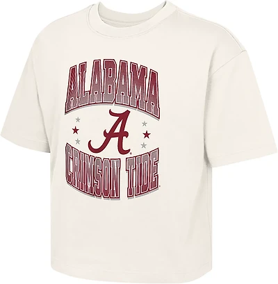 Outerstuff Girls' University of Alabama Unbeatable Boxy Graphic T-shirt