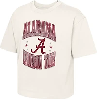 Outerstuff Girls' University of Alabama Unbeatable Boxy Graphic T-shirt