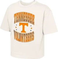 Outerstuff Girls' University of Tennessee Unbeatable Boxy Graphic T-shirt