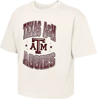 Outerstuff Girls' Texas A&M University Unbeatable Boxy Graphic T-shirt