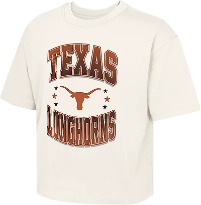 Outerstuff Girls' University of Texas Unbeatable Boxy Graphic T-shirt