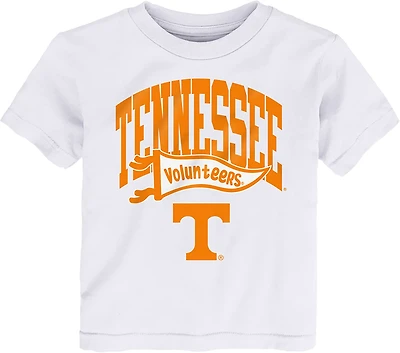 Outerstuff Toddlers' University of Tennessee Wavy Pennant Graphic T-shirt