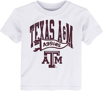 Outerstuff Toddlers' Texas A&M University Wavy Pennant Graphic T-shirt