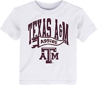 Outerstuff Toddlers' Texas A&M University Wavy Pennant Graphic T-shirt