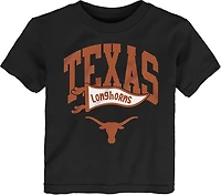 Outerstuff Toddlers' University of Texas Wavy Pennant Graphic T-shirt