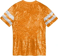 Outerstuff Girls' University of Tennessee KC Glam Sequined Graphic T-shirt