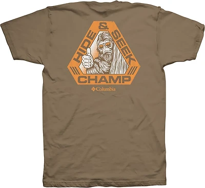 Columbia Sportswear Men’s Hidden Short-Sleeve T-Shirt