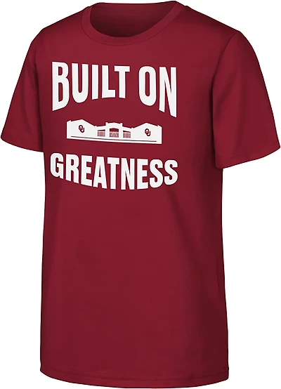 Outerstuff Boys' University of Oklahoma Base Bandits Graphic T-shirt