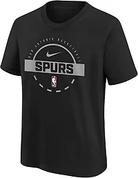 Nike Boys' San Antonio Spurs Practice Graphic T-shirt